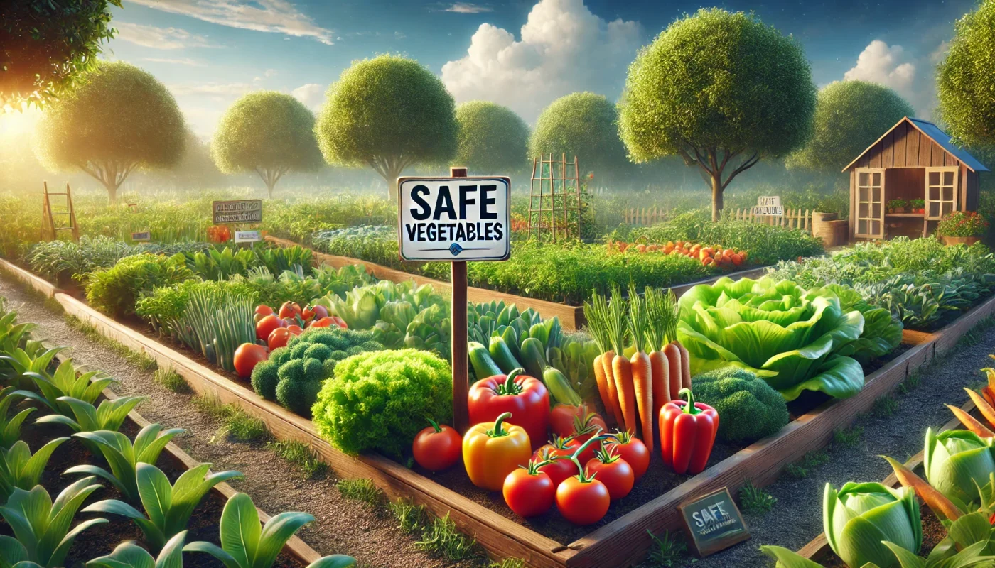 ผักปลอดภัย