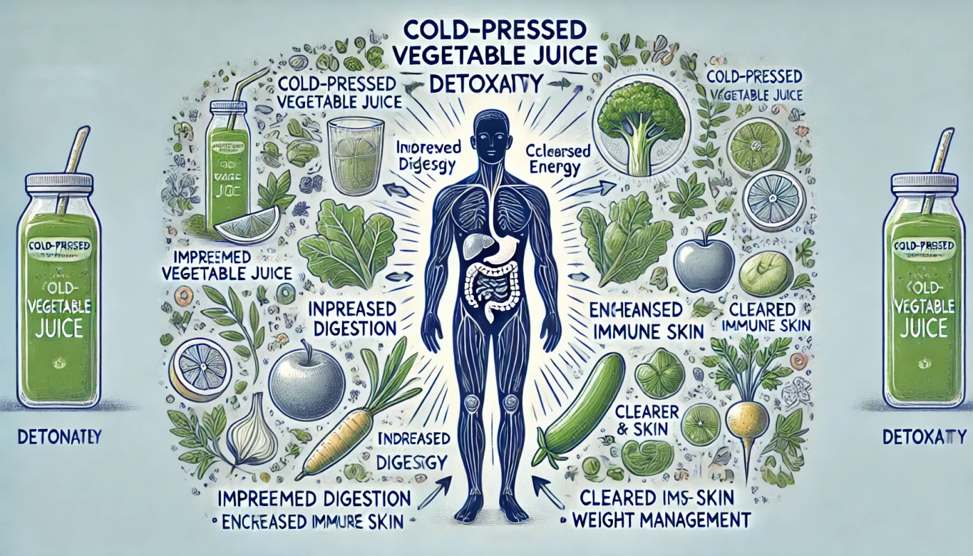 น้ำผักสกัดเย็น