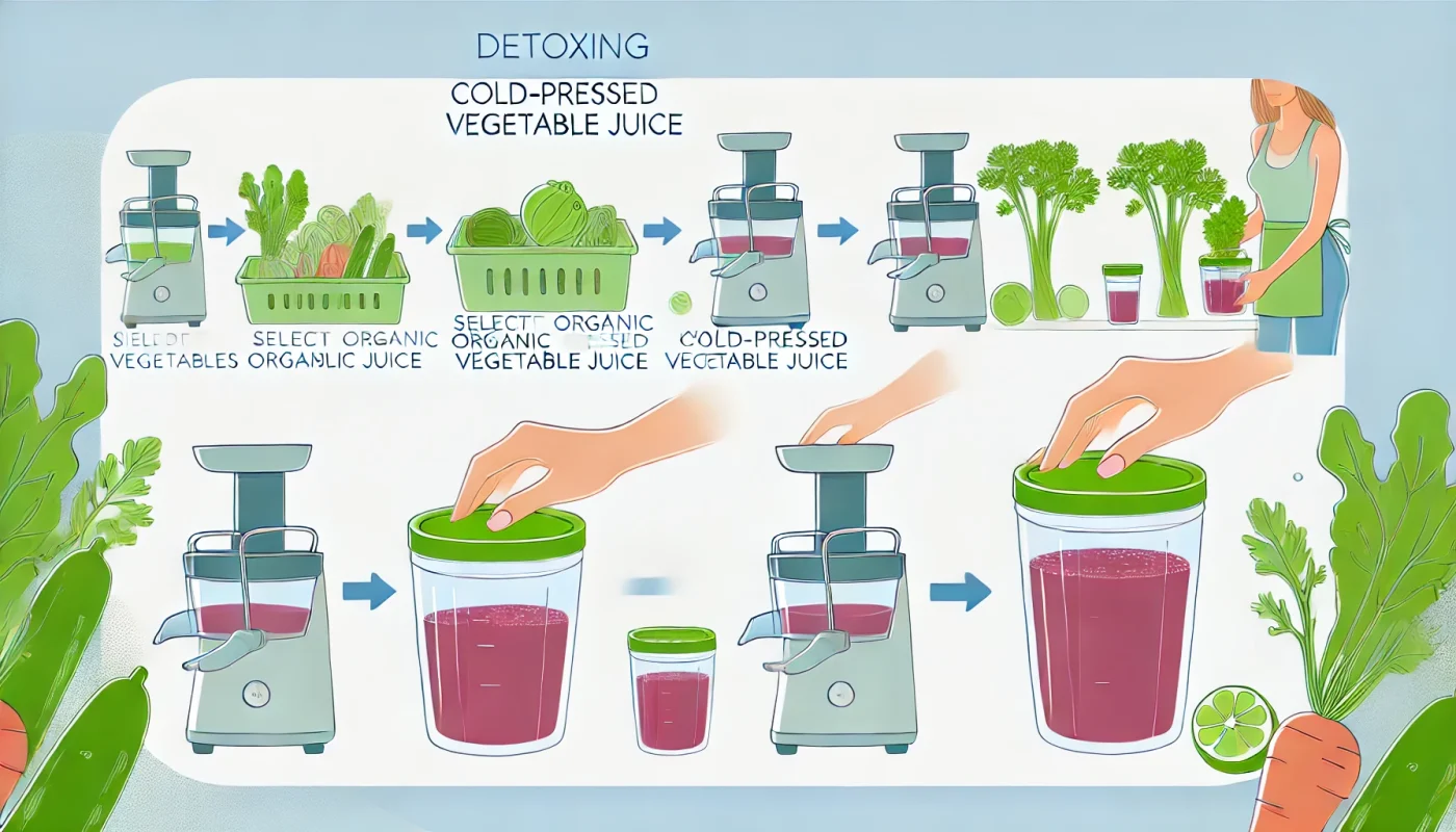 น้ำผักสกัดเย็น