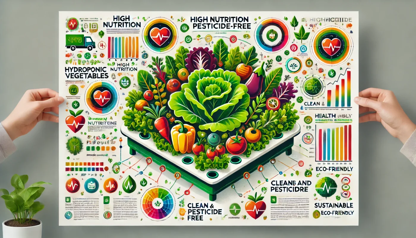 ผักไฮโดรโปนิกส์