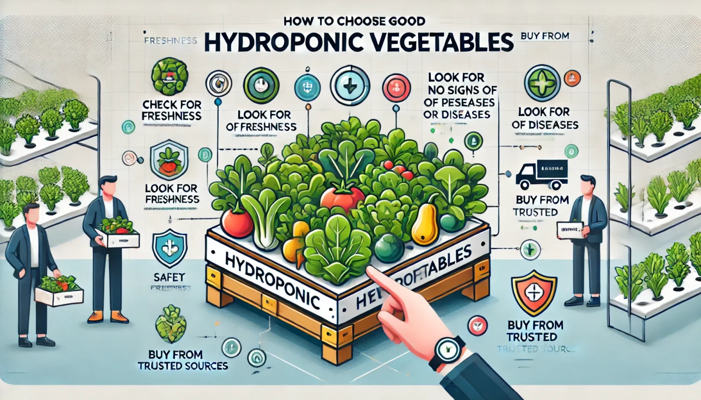 ผักไฮโดรโปนิกส์