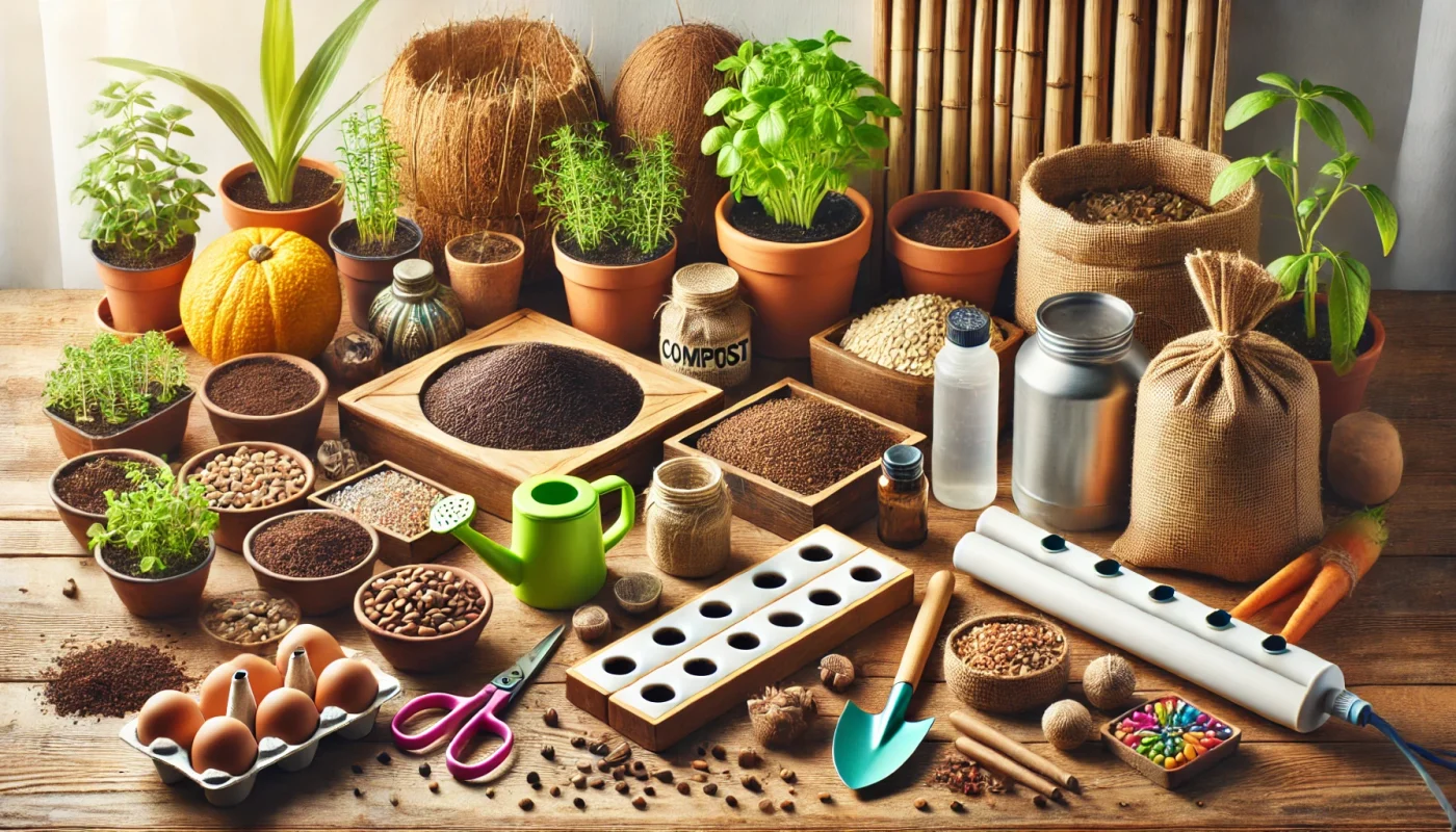 วิธีปลูกผักออแกนิคไร้ดิน