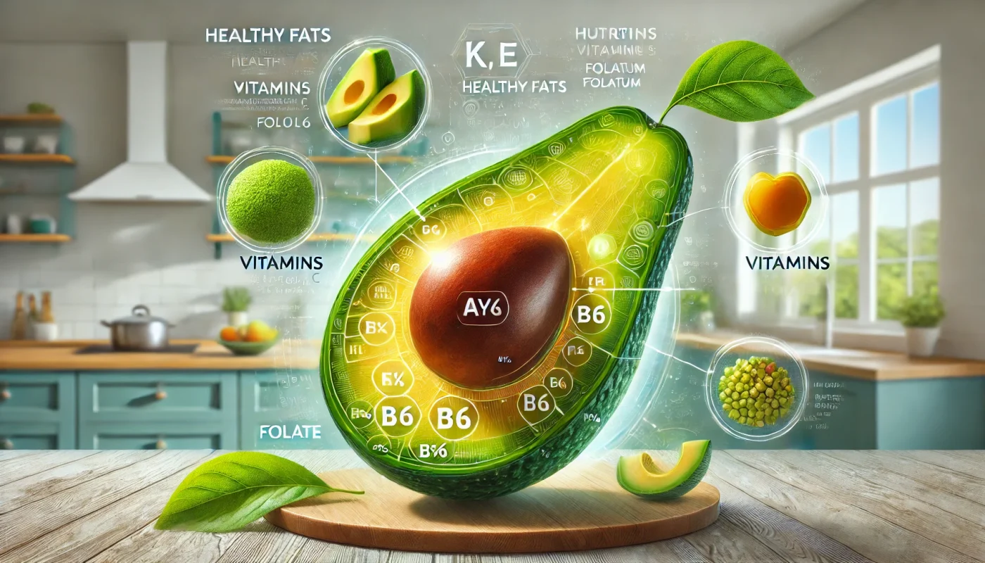 อะโวคาโด ผัก หรือ ผลไม้