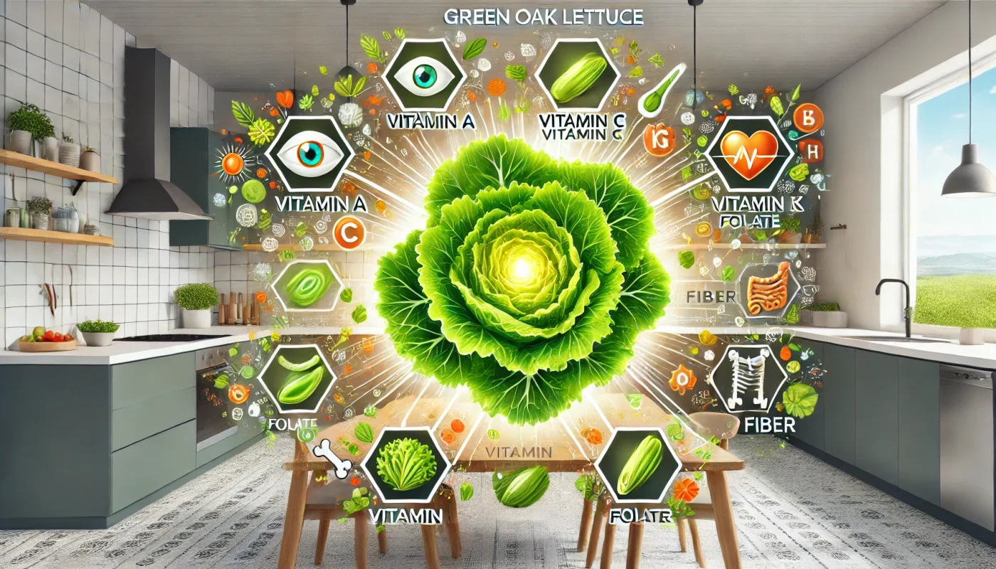 ผักกรีนโอ๊ค