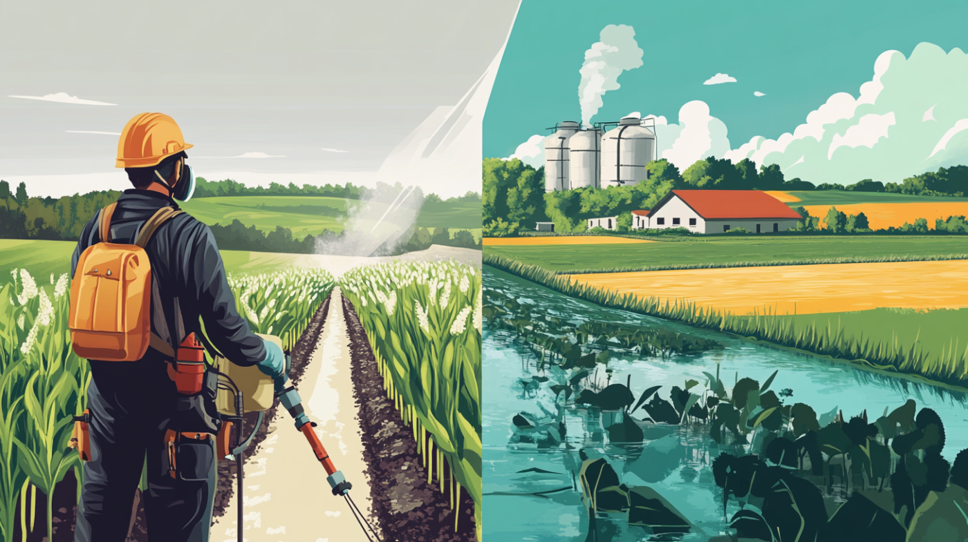 อันตรายจากสารเคมีทางการเกษตร