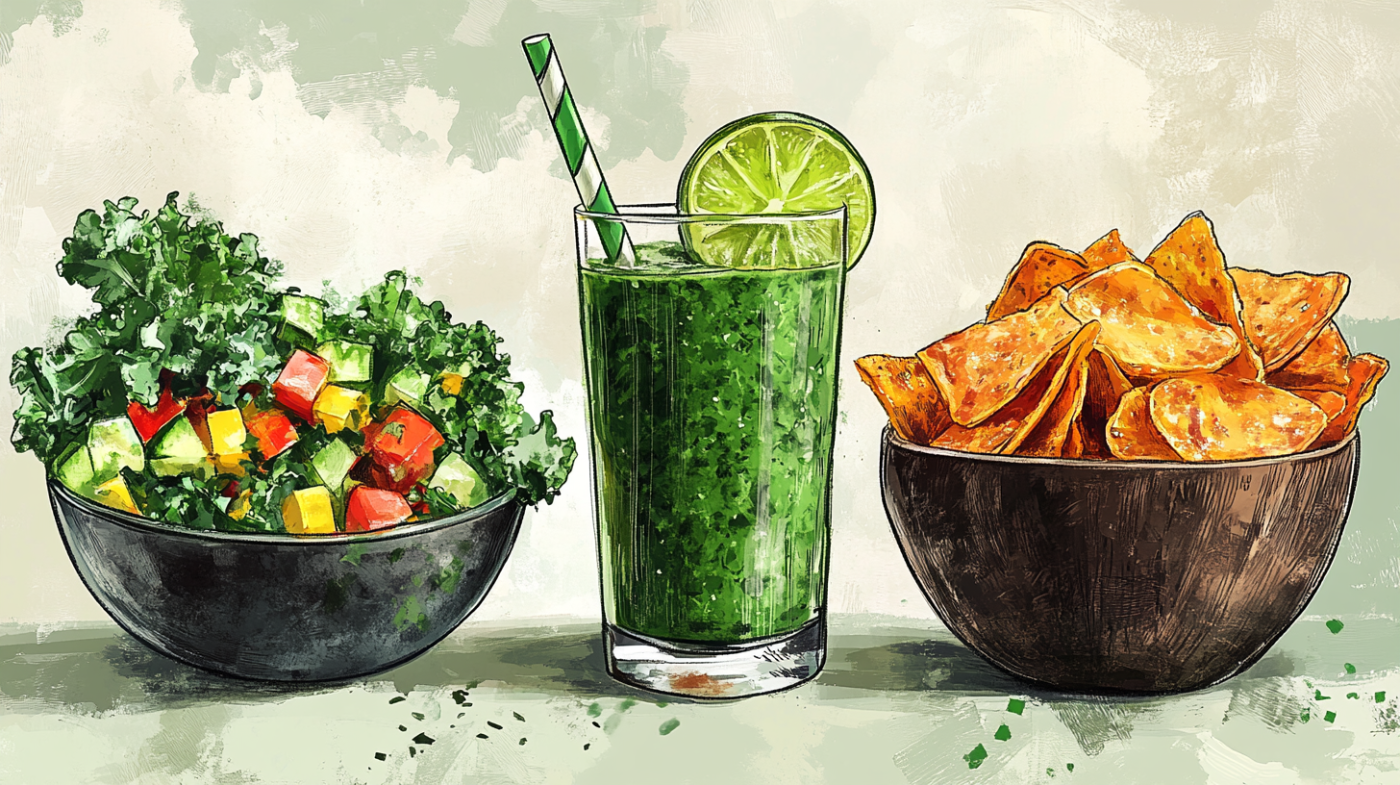 ผักเคลกินยังไง